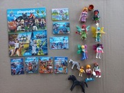Playmobil Zestaw figurek plus katalogi