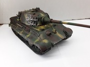 Tygrys królewski skala 1/35          