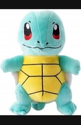 MASKOTKA SQUIRTLE ŻÓŁW PLUSZAK DUŻY POKEMON 27 cm