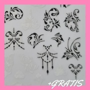 Naklejki na Paznokcie, Manicure + GRATIS