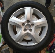 Komplet felg Skoda OE 1U0601025AA 6.5" x 16" 5x100 ET 42