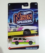 Hot Wheels Silver Neon Speeders Volvo 850 Estate