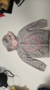 Bluza dziewczęca rozpinana z kapturem roz. 92