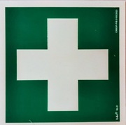 ZNAK  pierwszej pomocy 15x15 E003 świeci