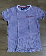 Bawełniana koszulka typu T-shirt w paski, r. 128 (7-8lat)