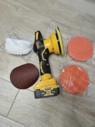 Polerka oraz lampa do baterii Dewalt 