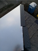 Giętarka Zaginarka Odginarka do blachy 20cm