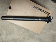 sztyca karbonowa toseek 30,8mm 34cm szosa gravel