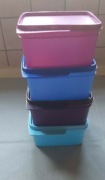 Tupperware Zestaw Pojemników Quatro 4x 500 ml