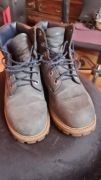 Markowe b. wygodne buty skórzane Timberland, rozm. 37,5