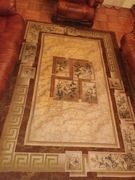 Dywan 2,7 m x 1,9 m elegancki dywan do salonu