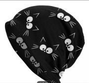 Czapka, która patrzy na świat (za Ciebie) „Stado kotów „