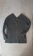 Superdry świetny sweter V-neck * super stan _ 38 / M