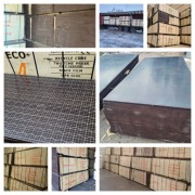 Płyta Topolowa Płyta Trójwarstwowa Sklejka Stemple budowlane Dźwigary