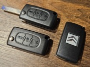 Citroen C2, C3, C4 Picasso - Obudowa kluczyka - 3przyciski