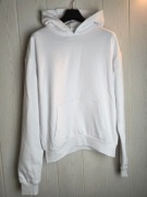 NOWA Bluza Urban Classics S/M | biała bluza z kapturem oversize unisex