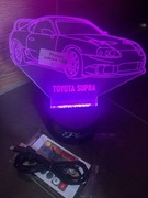 Lampka LED 3D Plexido Auto Toyota Supra