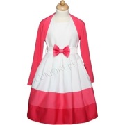 Sukienka suknia bolerko Blumore komplet r. 140