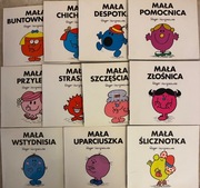 Mała … 11 części Roger Hargreaves 