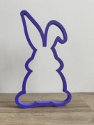 Dekoracja Wielkanocna Królik Ozdoba Stojąca Wiosenna Dekoracja