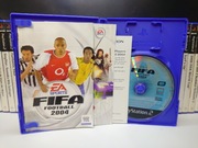 FIFA 2004 KATALOG ULOTKA PS2