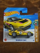 '95 Mazda RX-7 Drift Hot Wheels model 163/250 kolekcja 2025 resorak zabawka
