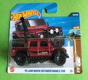 Hot wheels - '15 Land Rover Defender Double Cab.