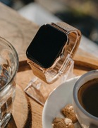 Smartwatch Lige 2024 Złota bransoleta