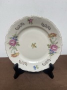 Mitterteich Bavaria Talerz Dekoracyjny Sygnowany