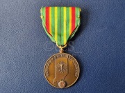 US Indiana National Guard Long Service Medal - 15 years - WW2