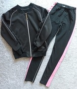 Bomberka bluza i spodnie legginsy 146