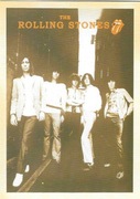 Pocztówka Post Card Retro "The Rolling Stones" stan idealny 