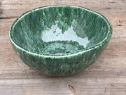 Okrągła umywalka ceramiczna