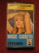 Adriano Celentano Claudia Mori Musik-Cassette- kaseta magnetofonowa