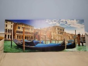 Obraz Gondole Canvas foto 60x150