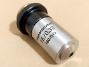 Obiektyw Zeiss Jena Planachromat 16x mikroskop pzo biolar amplival ergaval