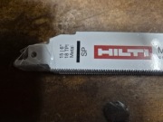 Brzeczoty Hilti  do metalu premium- 10sztuk