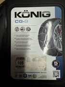 Łańcuchy Konig Thule CG-9 105