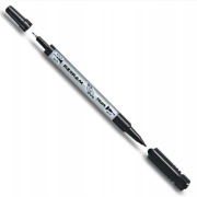 Marker dwustronny PILOT czarny