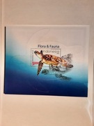 Indonezja 2014  Mi blok 311 A żółw idealna pozycja