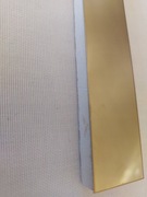 Listwa stalowa złota mirror 1,5x60cm