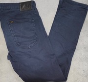 Wr) LEE LUKE oryginalne spodnie jeansowe Roz.34/32