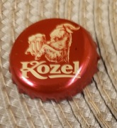 Kapsel Kozel butelkowane Czechy 