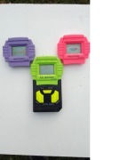 Elektroniczna mini Gra z prlu* gra 3 w 1