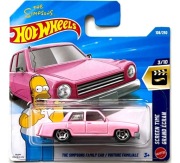 HOT WHEELS THE SIMPSONS FAMILY CAR Simpsonowie różowy Screen Time 2026