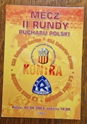 Korona Kielce - Ruch Chorzów - 02.08.2003