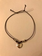 Bransoletka ze sznurka regulowana 