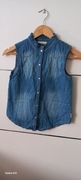Koszula jeansowa 134-140