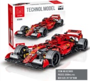 Klocki wzór LEGO Bolid Ferrari Renault Williams F1 Autko Samochodzik Hit