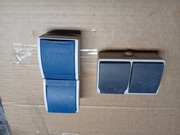 Gniazdka i włączniki natynkowe dwa zestawy